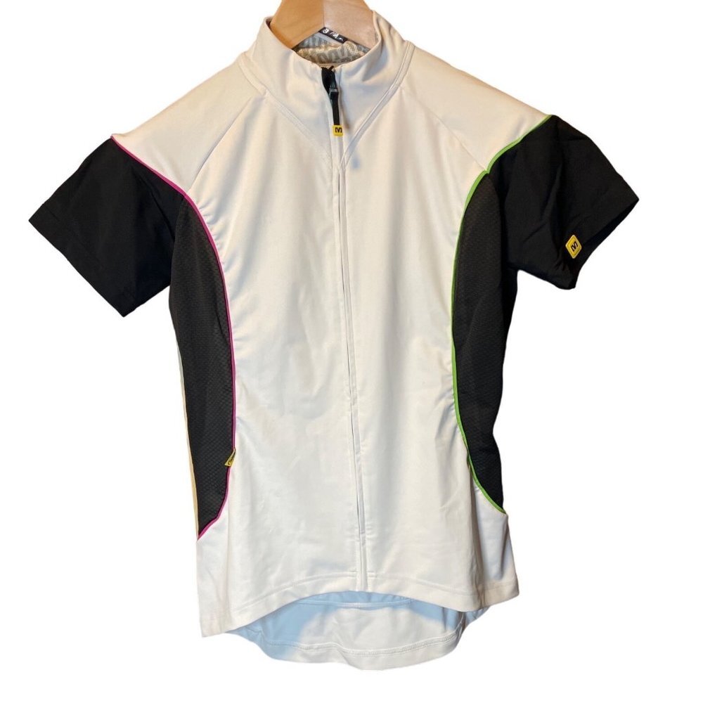 Mavic Fitted Pullover Cycling Activewear Top Sz XL